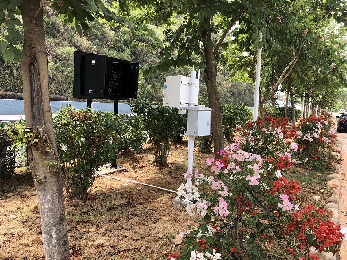 城市環(huán)境負氧離子在線監(jiān)測設(shè)備