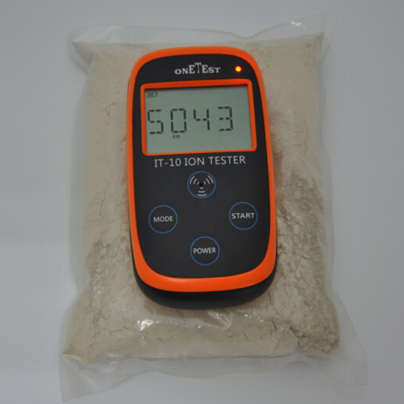 礦石負(fù)氧離子檢測儀怎么用