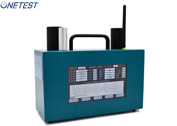 塵埃粒子計數(shù)器的檢漏方法 塵埃粒子計數(shù)器的檢漏方法