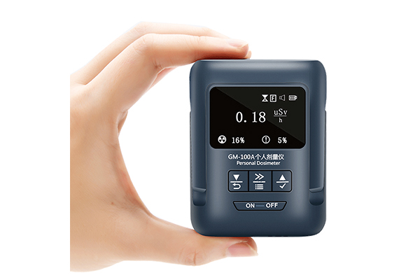 GM-100個(gè)人輻射劑量儀的作用