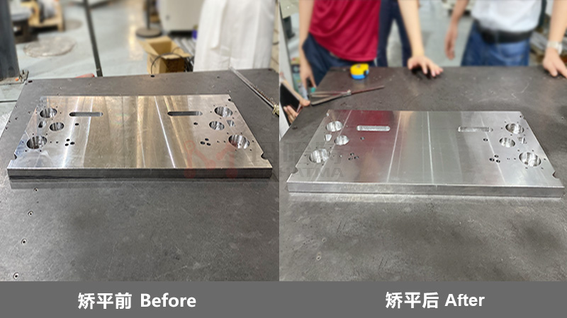 矯正校平機(jī)的異?，F(xiàn)象及處理方法