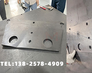 鋼板變形怎么辦？10mm厚鋼板矯平效果圖</a>